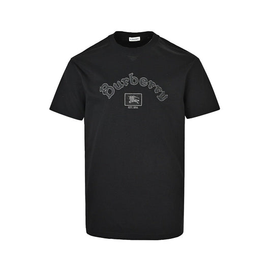 Burberry Embroidered Short-Sleeve T-Shirt