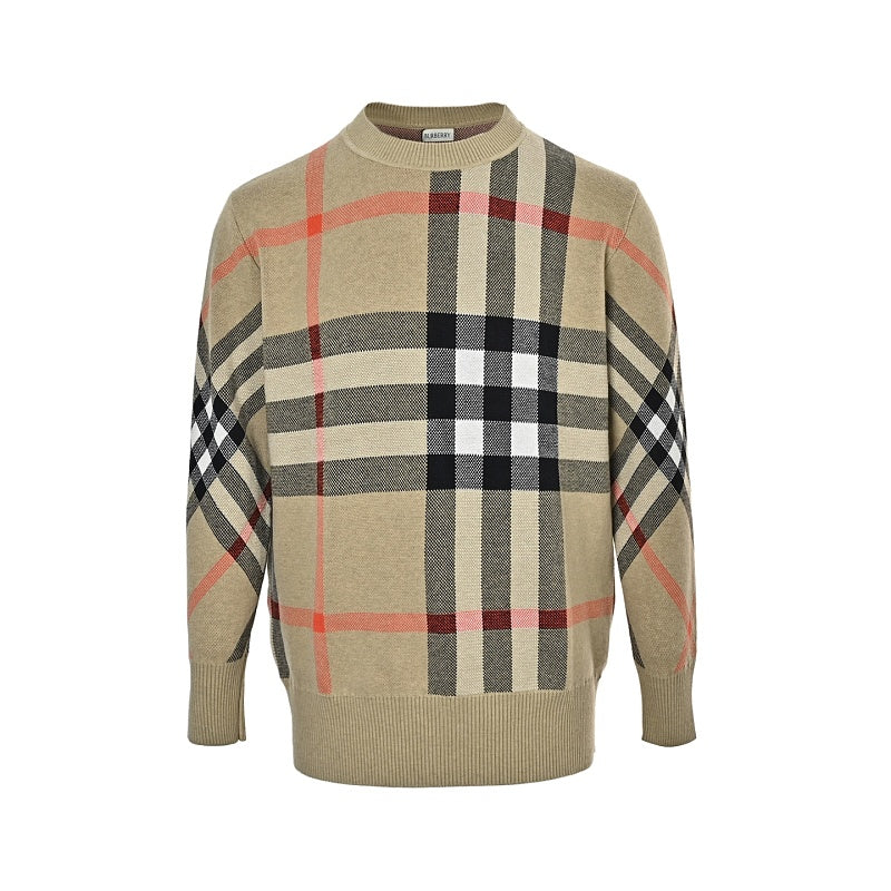 Burberry Checkered knit sweater