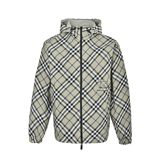 Burberry Reversible Plaid Jacket