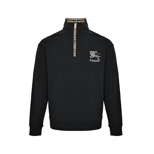 Burberry Half-Zip Collar Sweatshirt