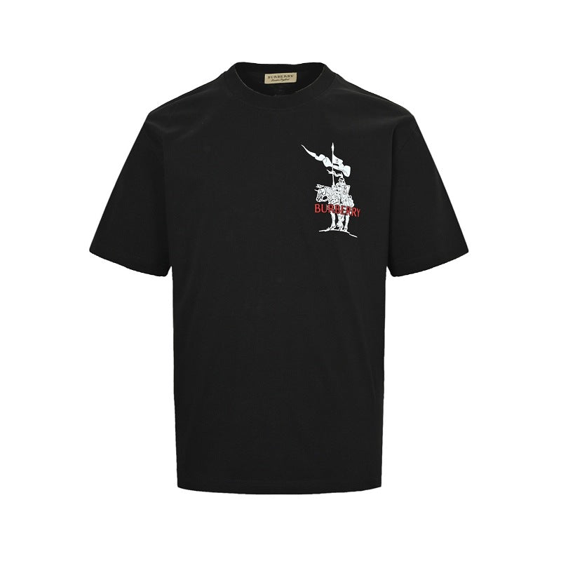 Burberry Embroidered Polo Shirt