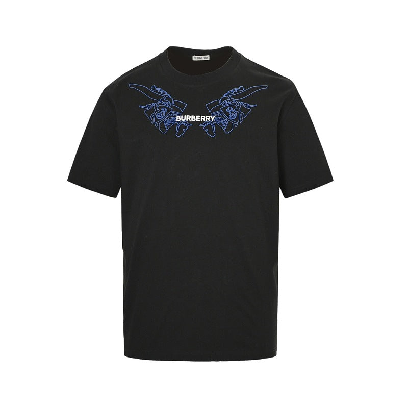 Burberry Printed Short-Sleeve T-Shirt