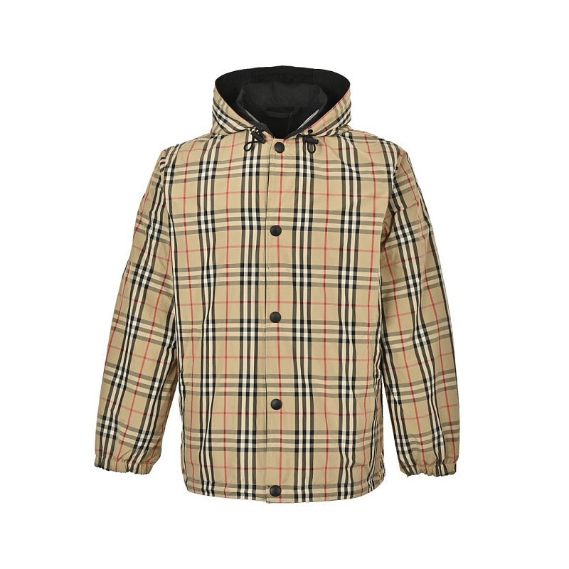Burberry Reversible Windbreaker Jacket