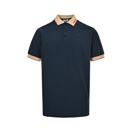 Burberry Embroidered Polo Shirt