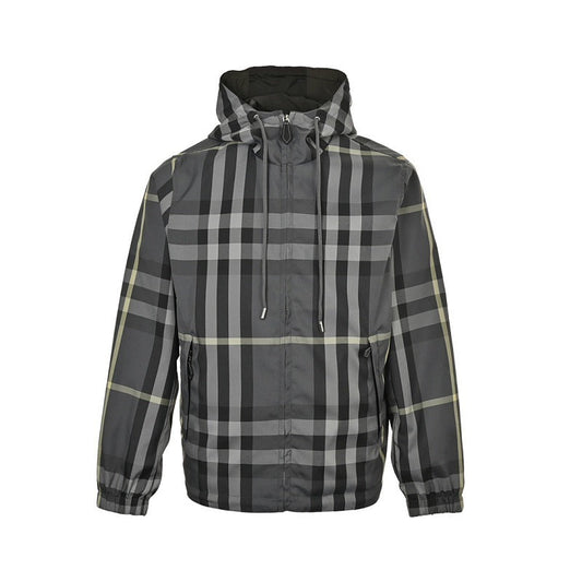 Burberry Reversible Hooded Jacket