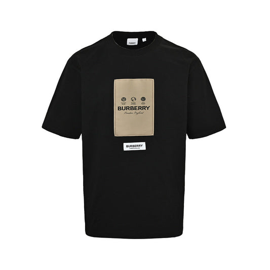 Burberry T-shirt with Chest Patch Label