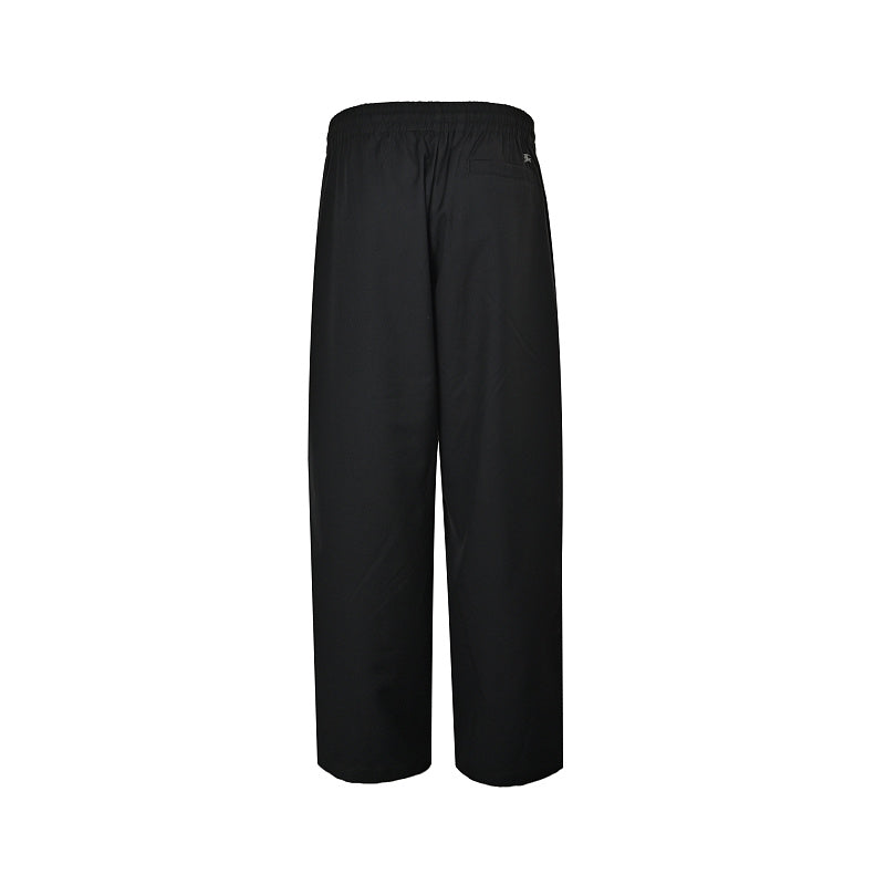 Burberry Wool Wide-Leg Trousers