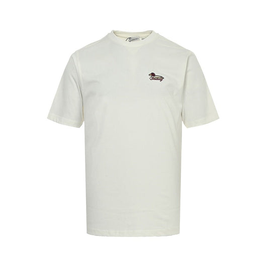 Burberry Embroidered Short-Sleeve T-Shirt