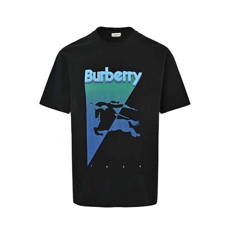 Burberry Printed Short-Sleeve T-Shirt
