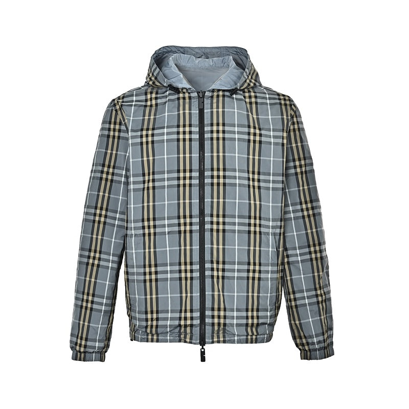 Burberry Reversible Hooded Jacket