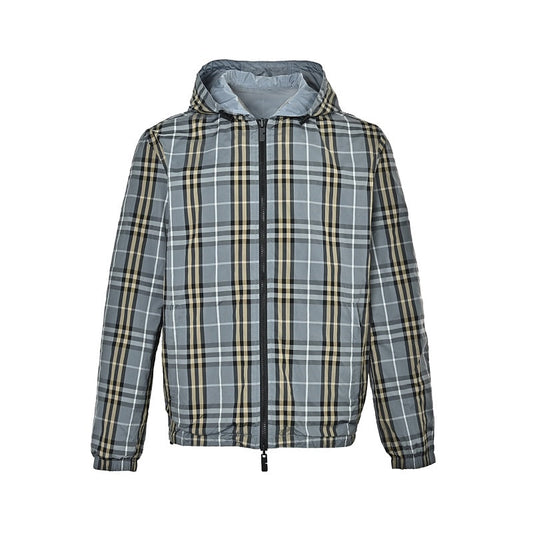 Burberry Reversible Hooded Jacket