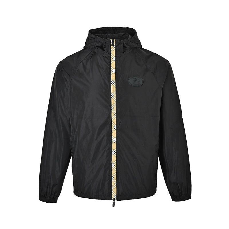 Burberry Nylon Sun-Protection Jacket
