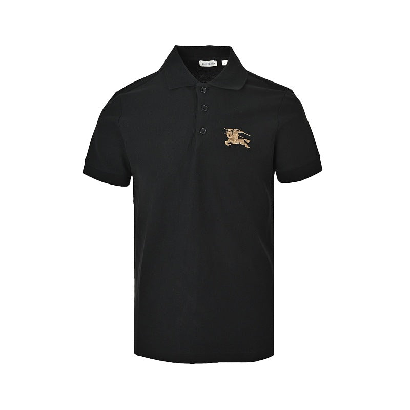 Burberry Embroidered Polo Shirt