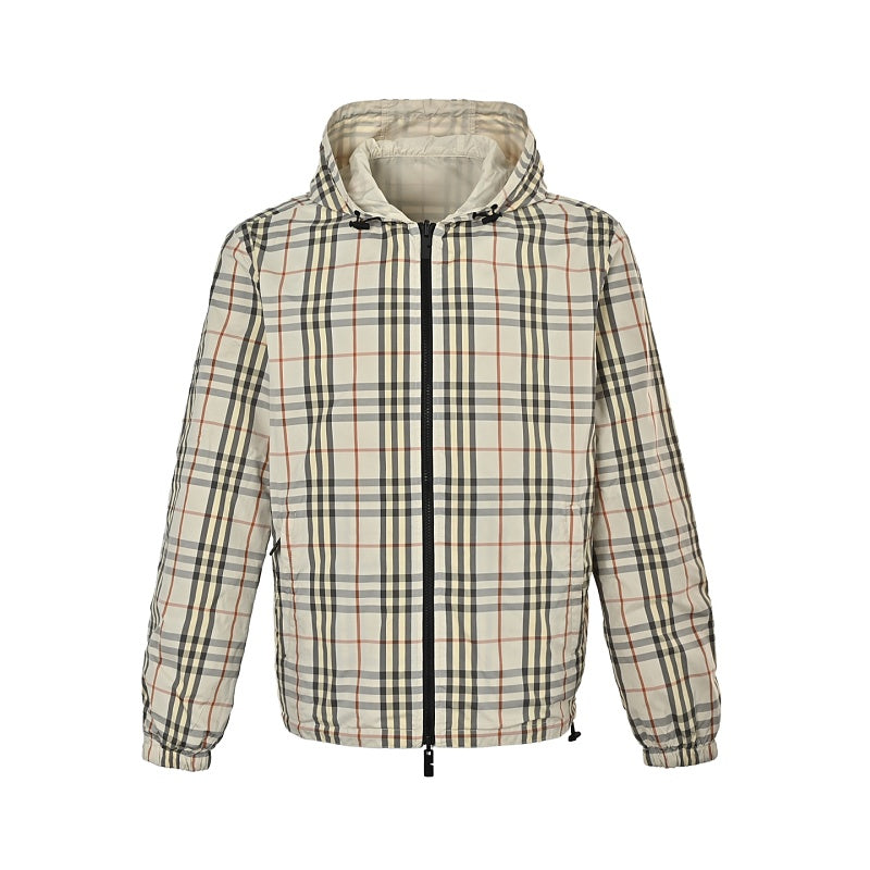 Burberry Reversible Hooded Jacket