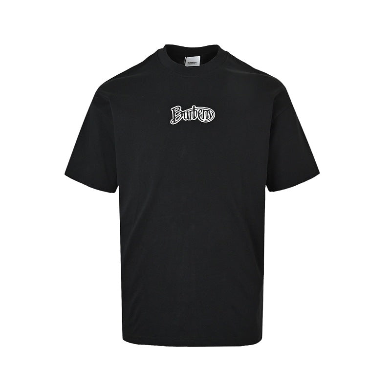 Burberry Embroidered Short-Sleeve T-Shirt