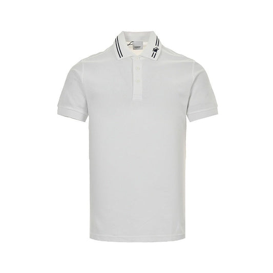Burberry Embroidered Polo Shirt