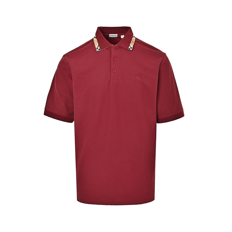 Burberry Embroidered Polo Shirt