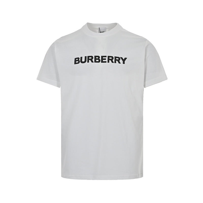 Burberry Embroidered Short-Sleeve T-Shirt