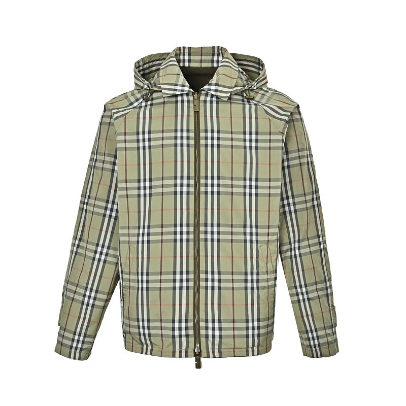 Burberry Reversible Hooded Jacket