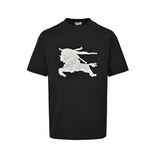 Burberry Embroidered Short-Sleeve T-Shirt