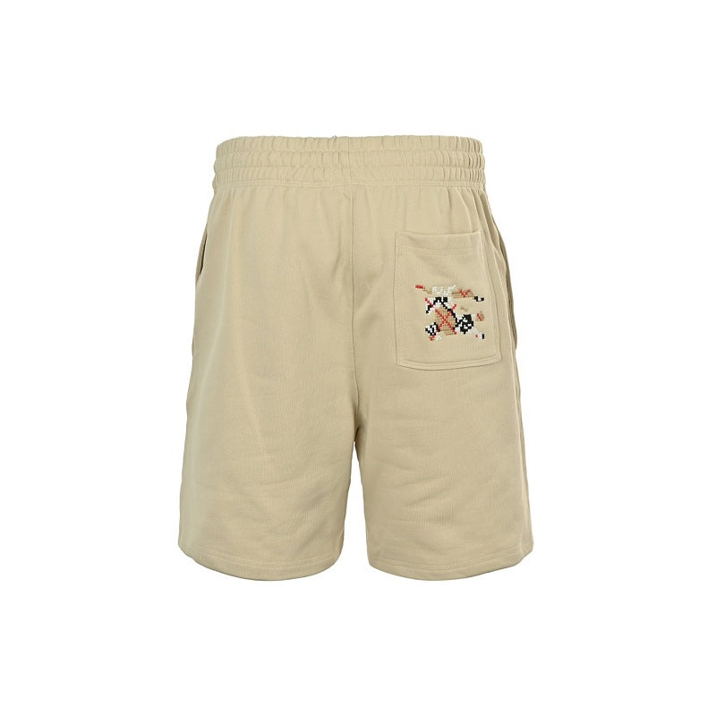 Burberry Embroidered Shorts