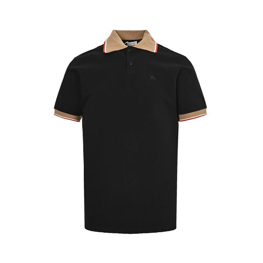 Burberry Embroidered Polo Shirt