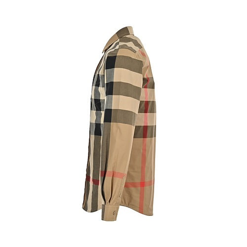Burberry Classic Large-Check Shirt