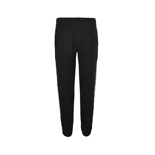 Burberry Embroidered Tape Sweatpants