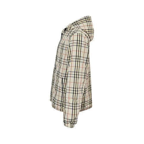 Burberry Reversible Hooded Jacket