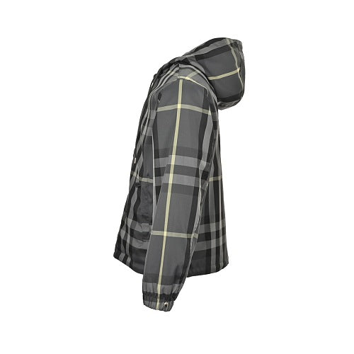 Burberry Reversible Hooded Jacket