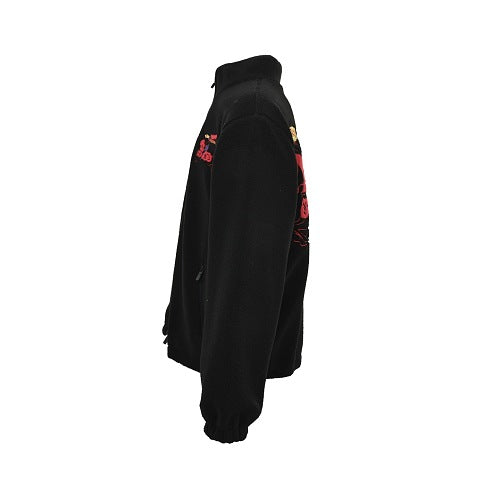 Burberry Embroidered Shearling Jacket