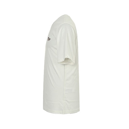 Burberry Embroidered Short-Sleeve T-Shirt