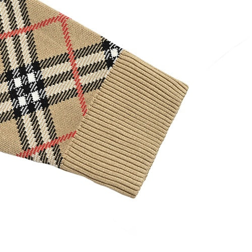 Burberry Zip-Up Cardigan