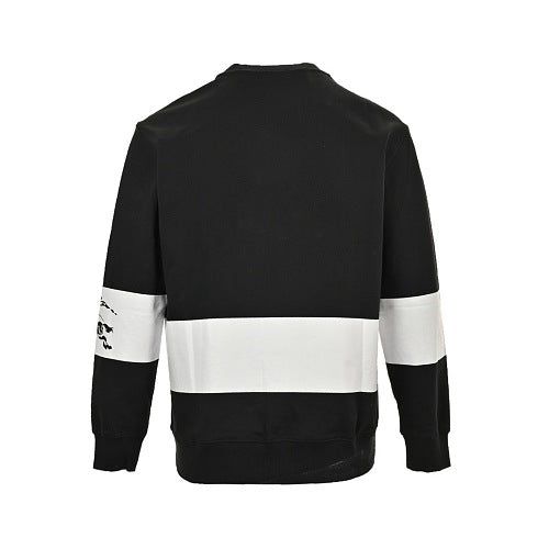 Burberry Printed Crew-Neck Sweatshirt