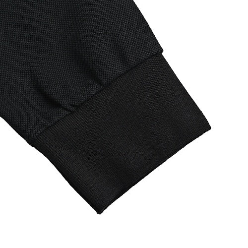 Burberry Long-Sleeve Polo Shirt