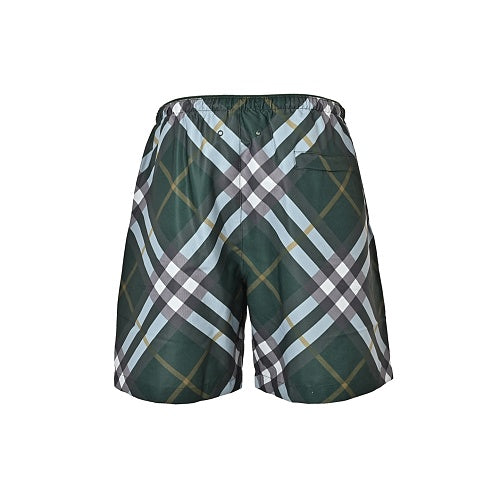 Burberry Plaid Beach Shorts