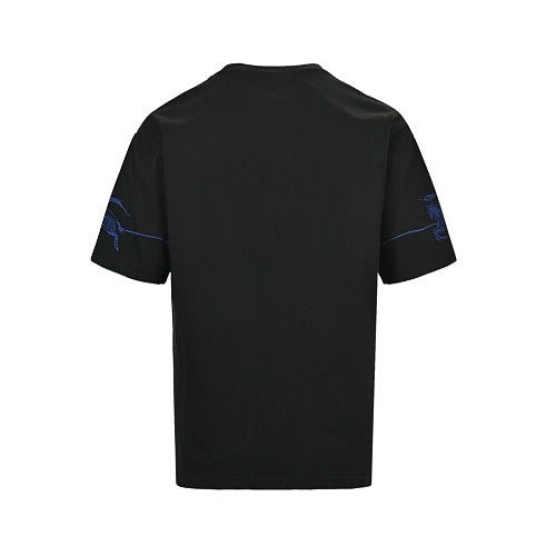 Burberry Embroidered Short-Sleeve T-Shirt