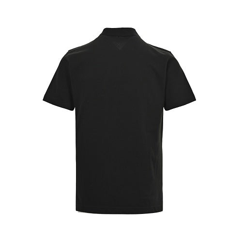 Burberry Embroidered Polo Shirt