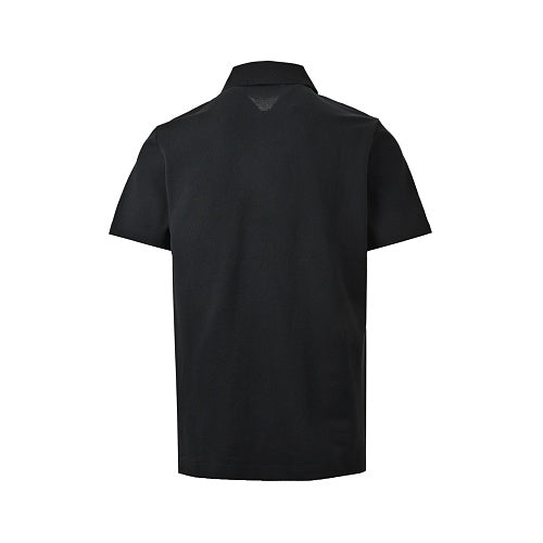 Burberry Embroidered Short-Sleeve Polo Shirt