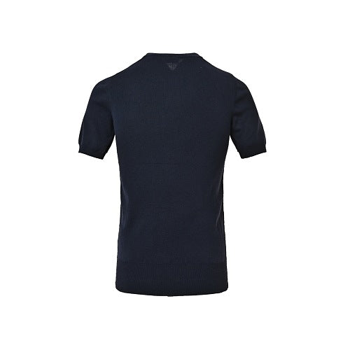 Burberry Knitted Short-Sleeve T-Shirt