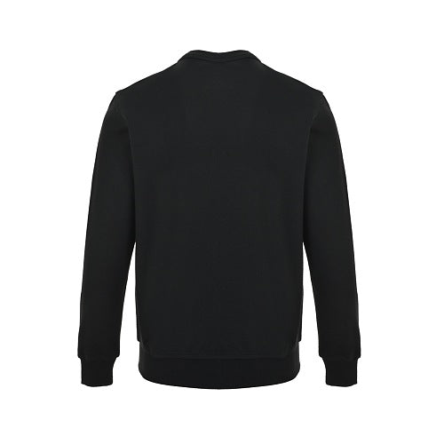Burberry Embroidered Crew-Neck Sweatshirt