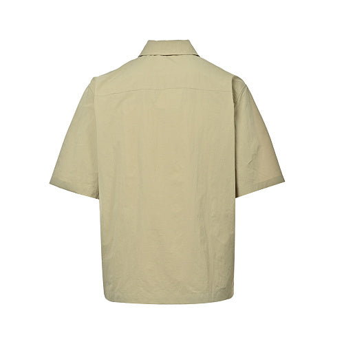 Burberry Short-sleeve shirt with zipper