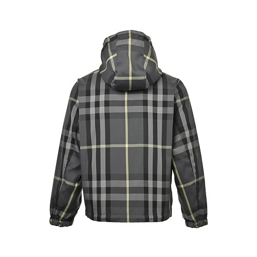 Burberry Reversible Hooded Jacket