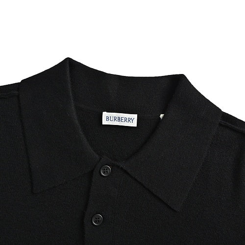 Burberry Wool Polo Shirt