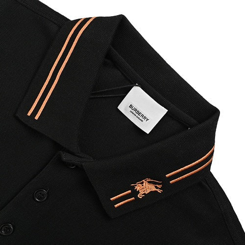 Burberry Embroidered Polo Shirt