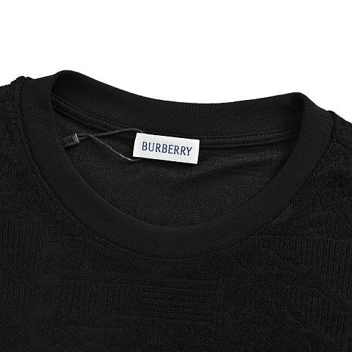 Burberry Jacquard Short-Sleeve T-Shirt