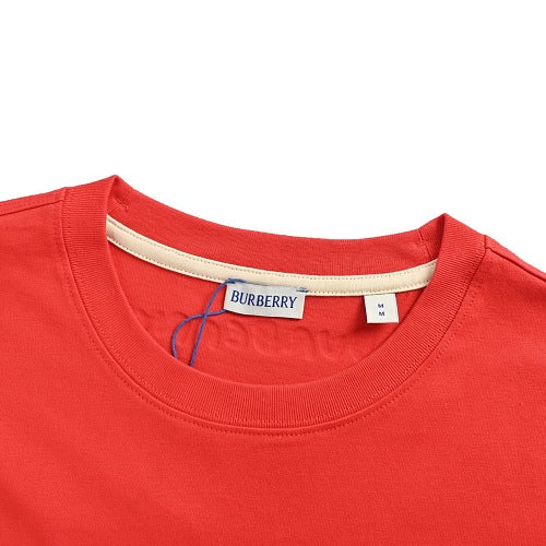 Burberry Embroidered Short-Sleeve T-Shirt