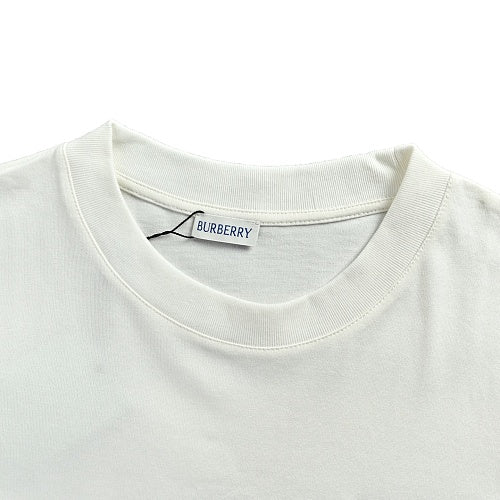 Burberry Embroidered Short-Sleeve T-Shirt