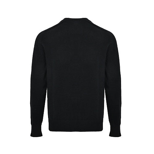 Burberry Jacquard Crew-Neck Sweater