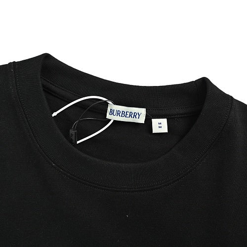 Burberry Embroidered Short-Sleeve T-Shirt